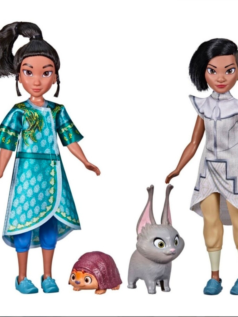 🎄NWB Hasbro Raya and The Last Dragon Young Raya and Namaari Fashion Dolls